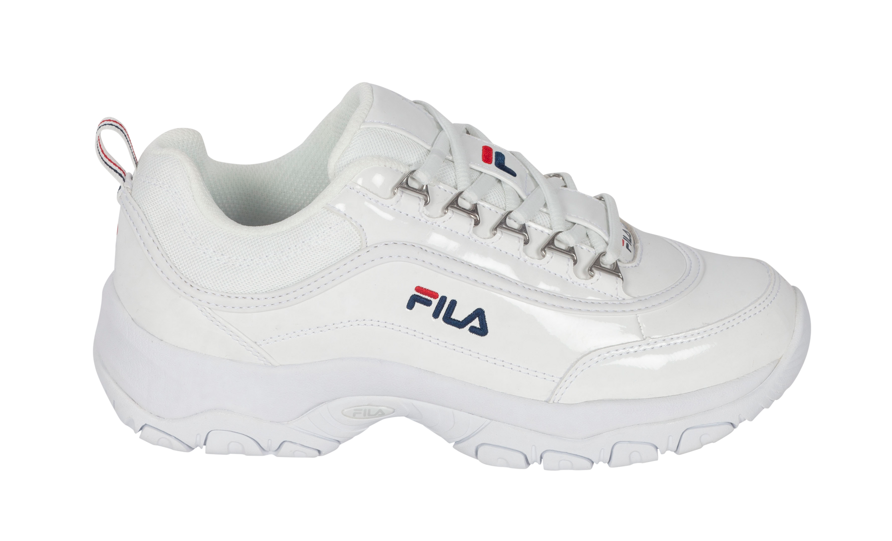 Strada F Wmn - White - FILA - Sko - VILLOID.no