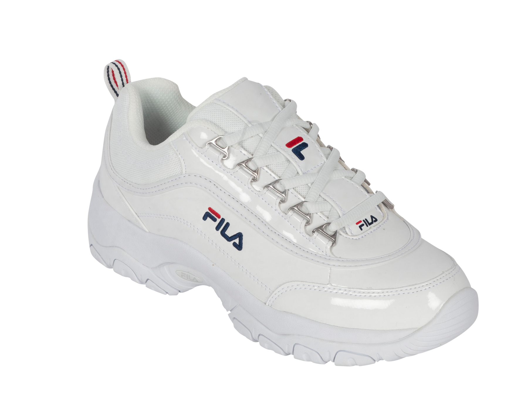 Strada F Wmn - White - FILA - Sko - VILLOID.no
