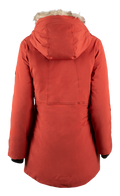 Finse Parkas - Mørk Rust