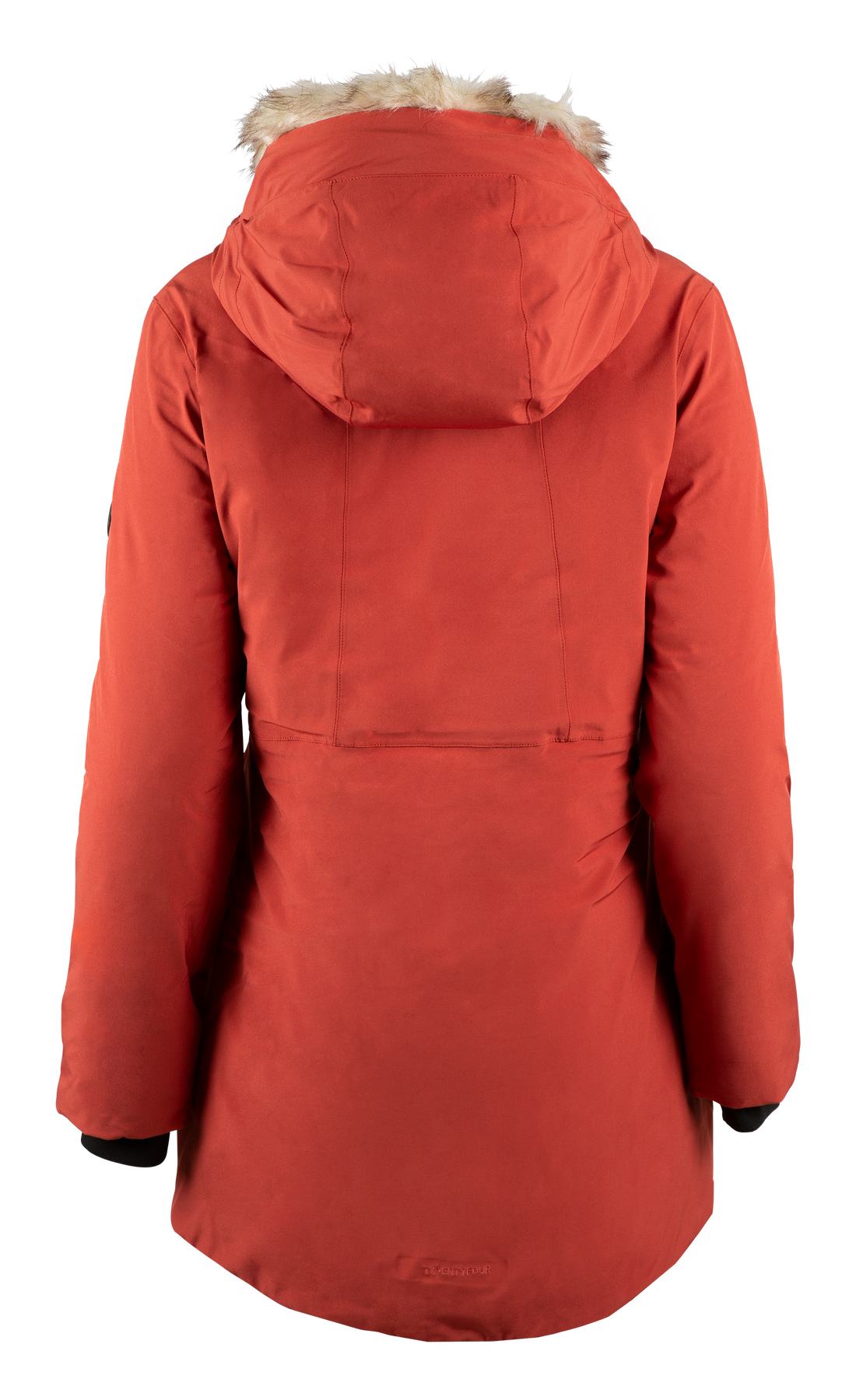 Finse Parkas - Mørk Rust