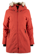 Finse Parkas - Mørk Rust