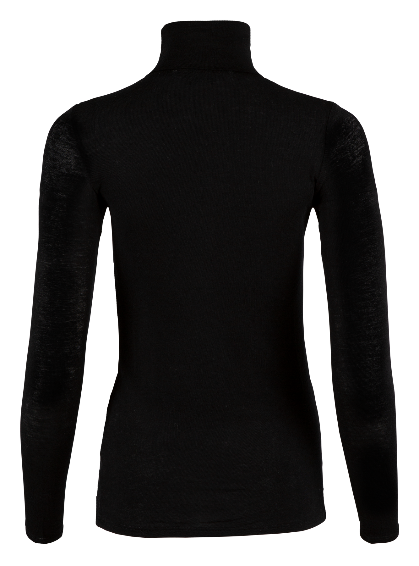 Matima T-Neck Tee - Svart