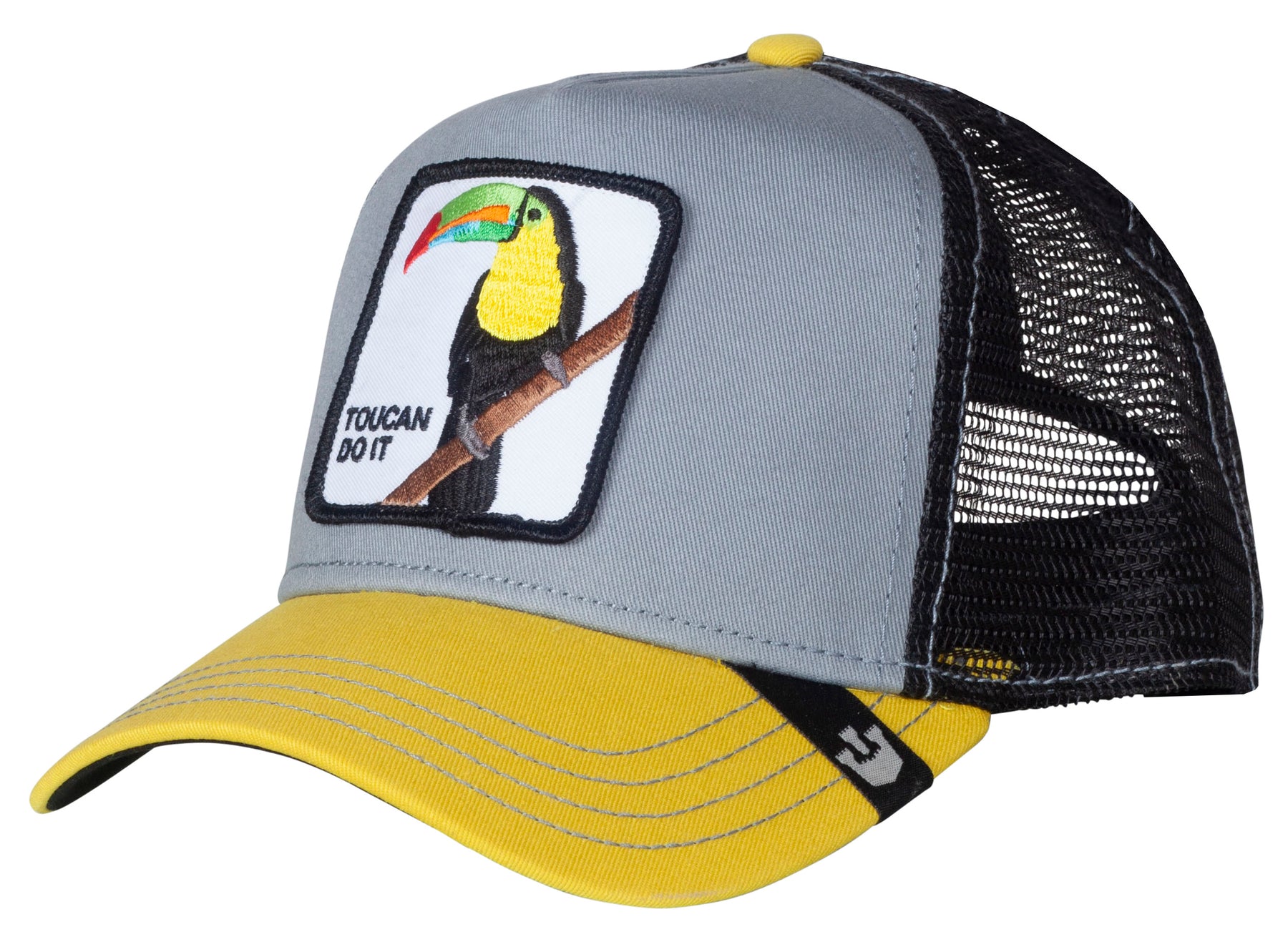 Cap Toucan Iggy Nar Nar - Grey