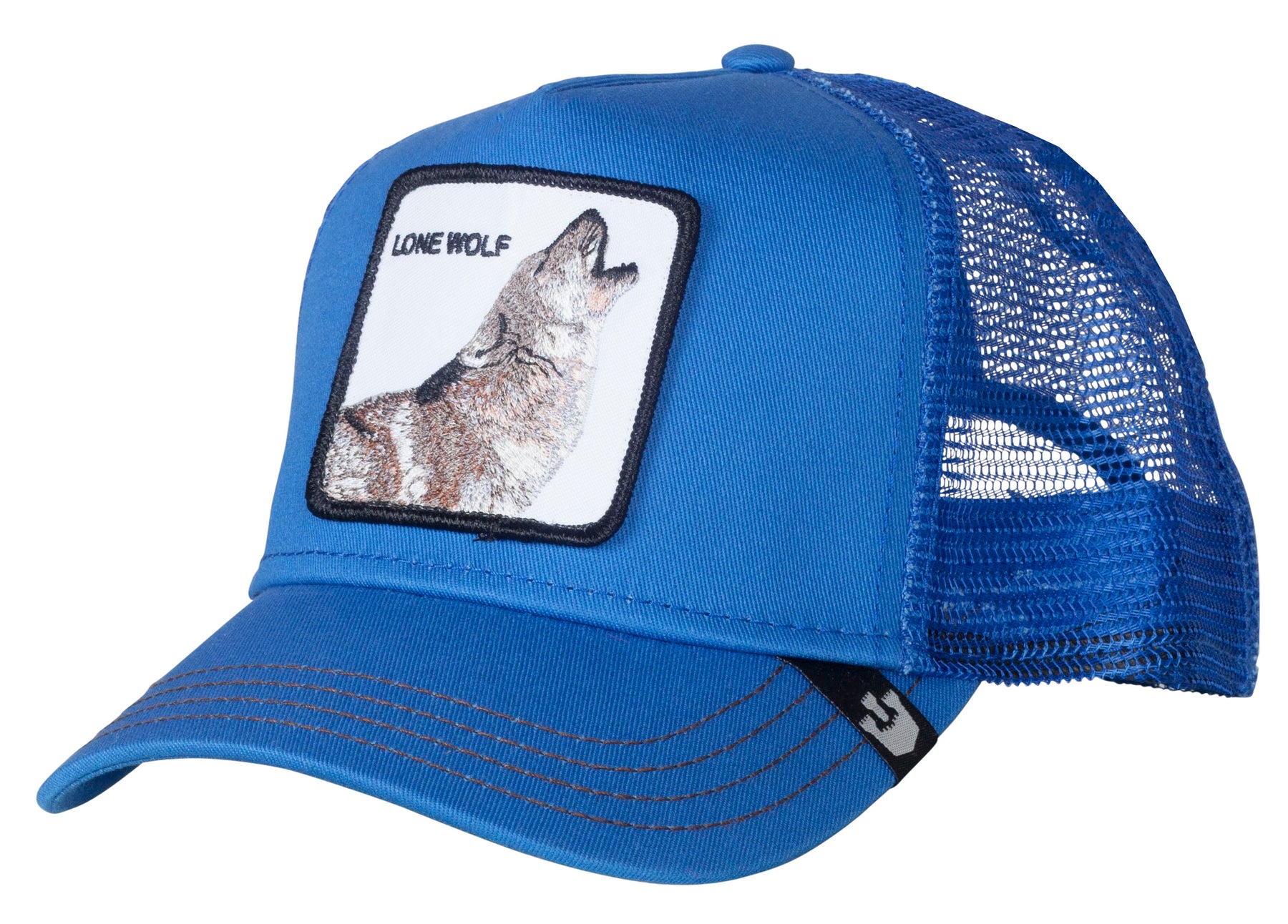 Cap Strong Wolf - Blue