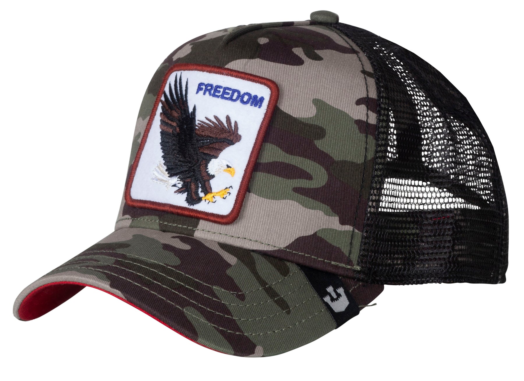 Cap Freedom - Grey