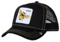 Cap Queen Bee - Black