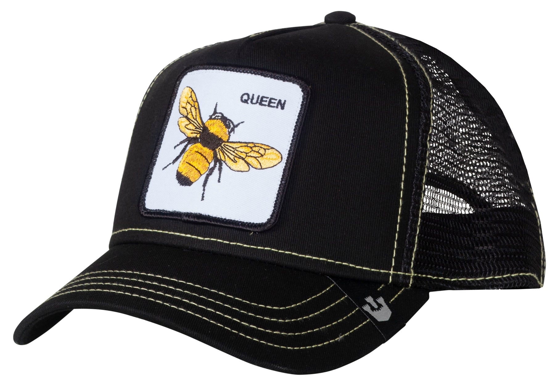 Cap Queen Bee - Black