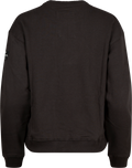 Llanesalf Because Woman Sweatshirt - Asphalt
