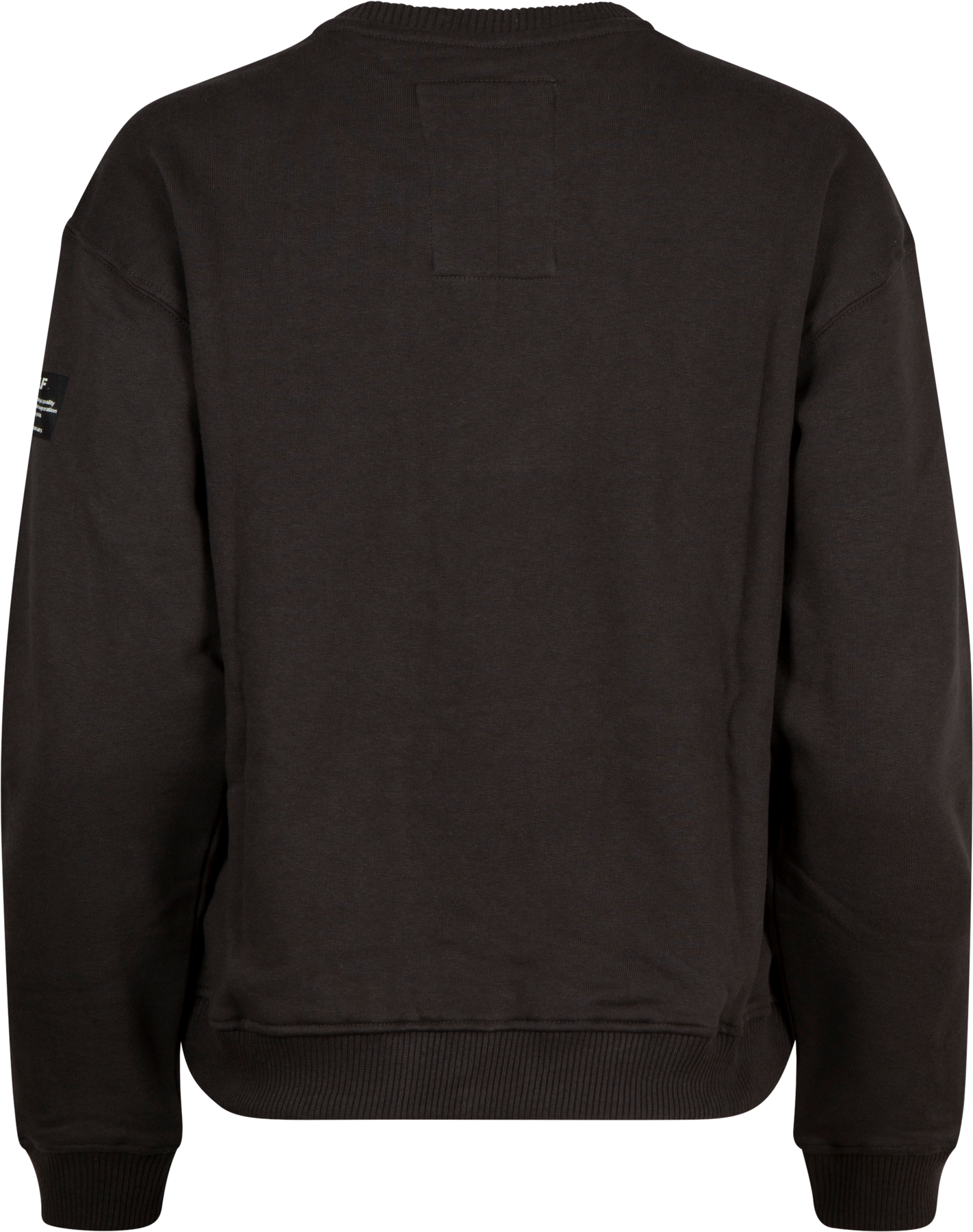 Llanesalf Because Woman Sweatshirt - Asphalt