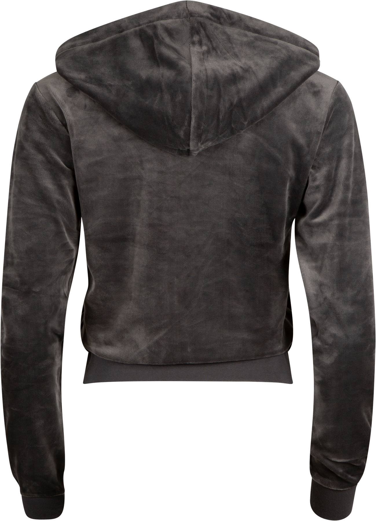 Robertson Classic Velour Zip Hoodie - Top Hat
