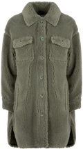 Sabi Jacket - Pea Green