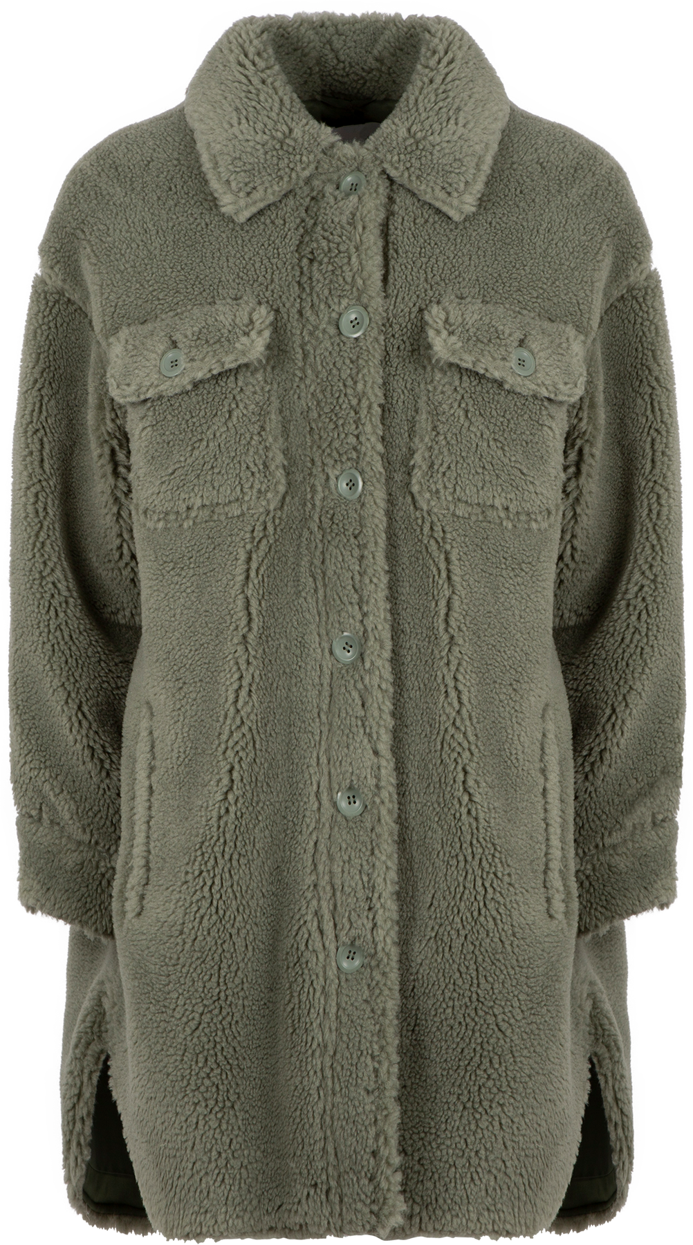 Sabi Jacket - Pea Green