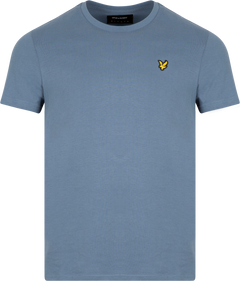Plain T-Shirt - Slate Blue