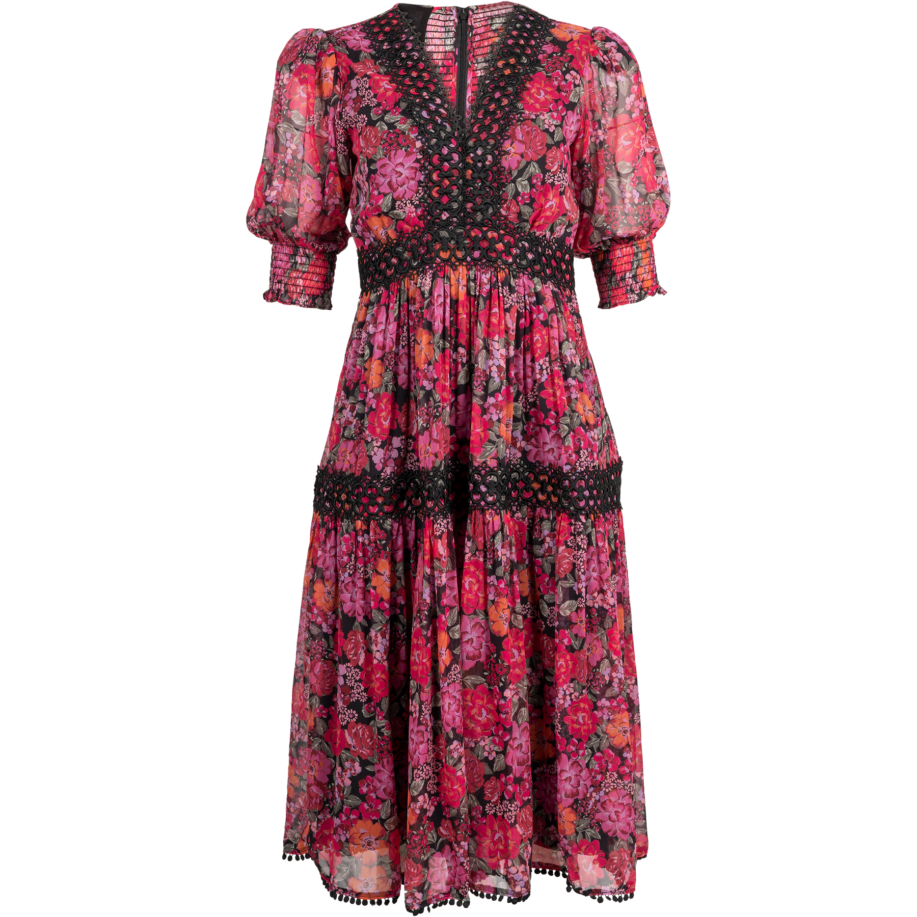 Aspasia Dress - Black