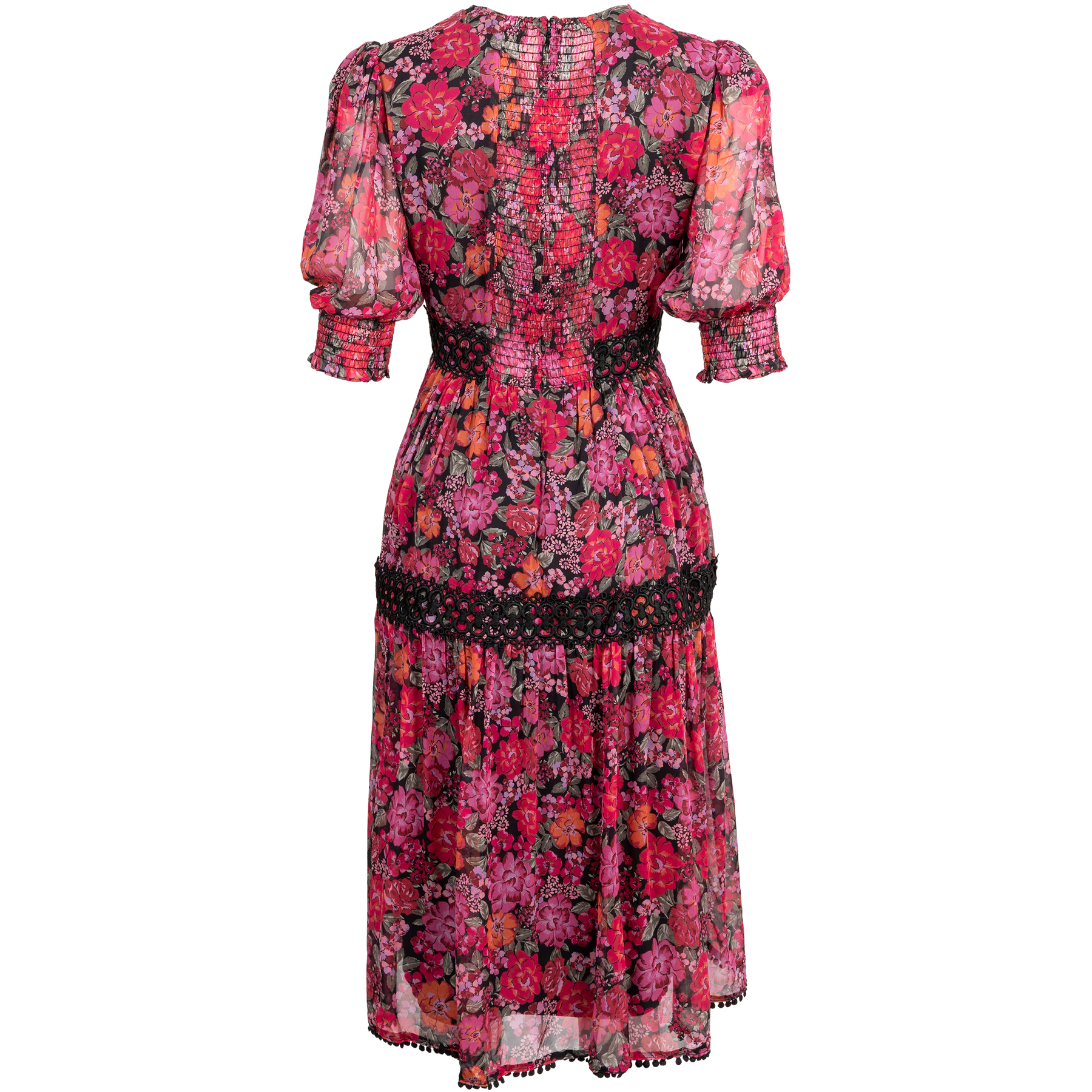 Aspasia Dress - Black