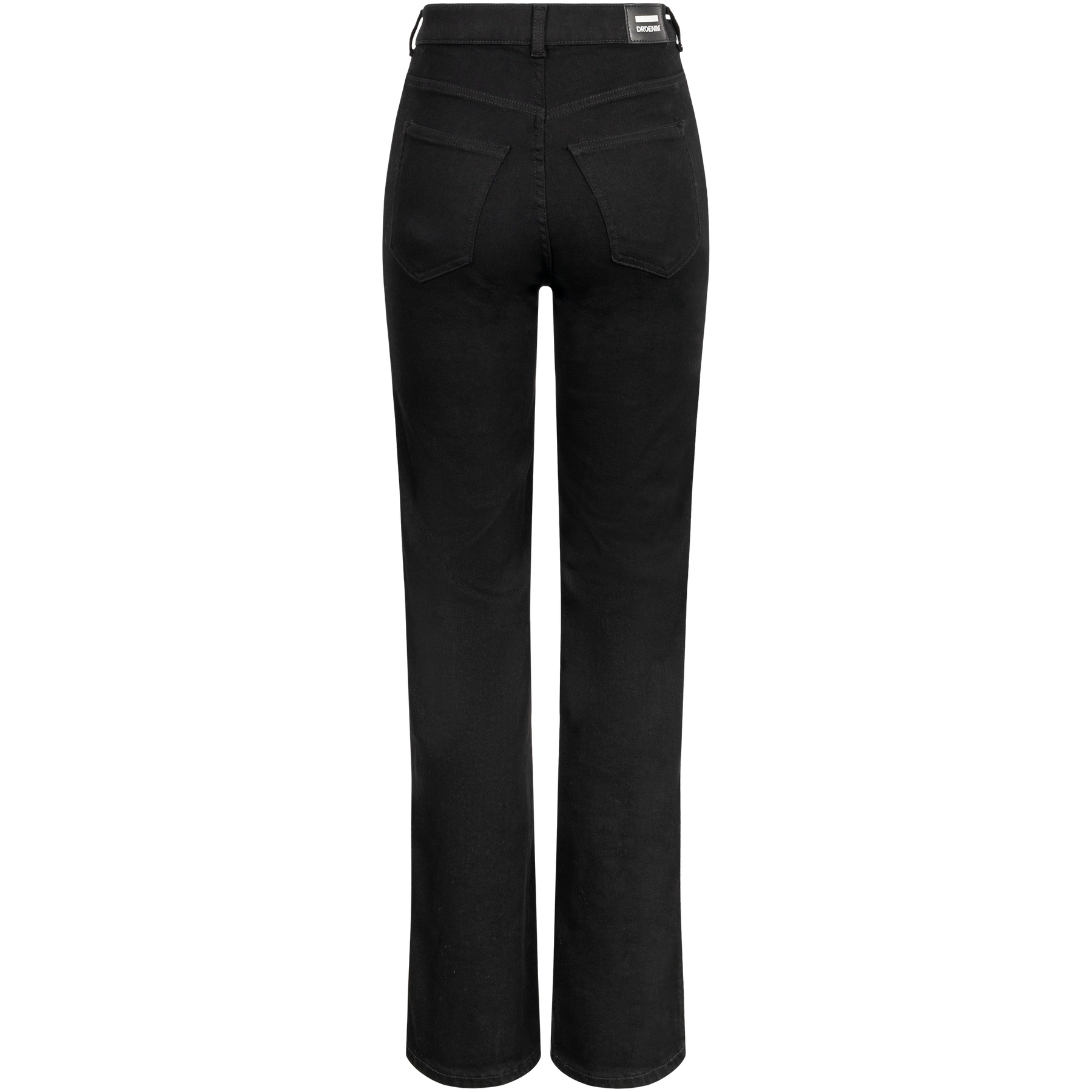 Moxy Straight - Solid Black