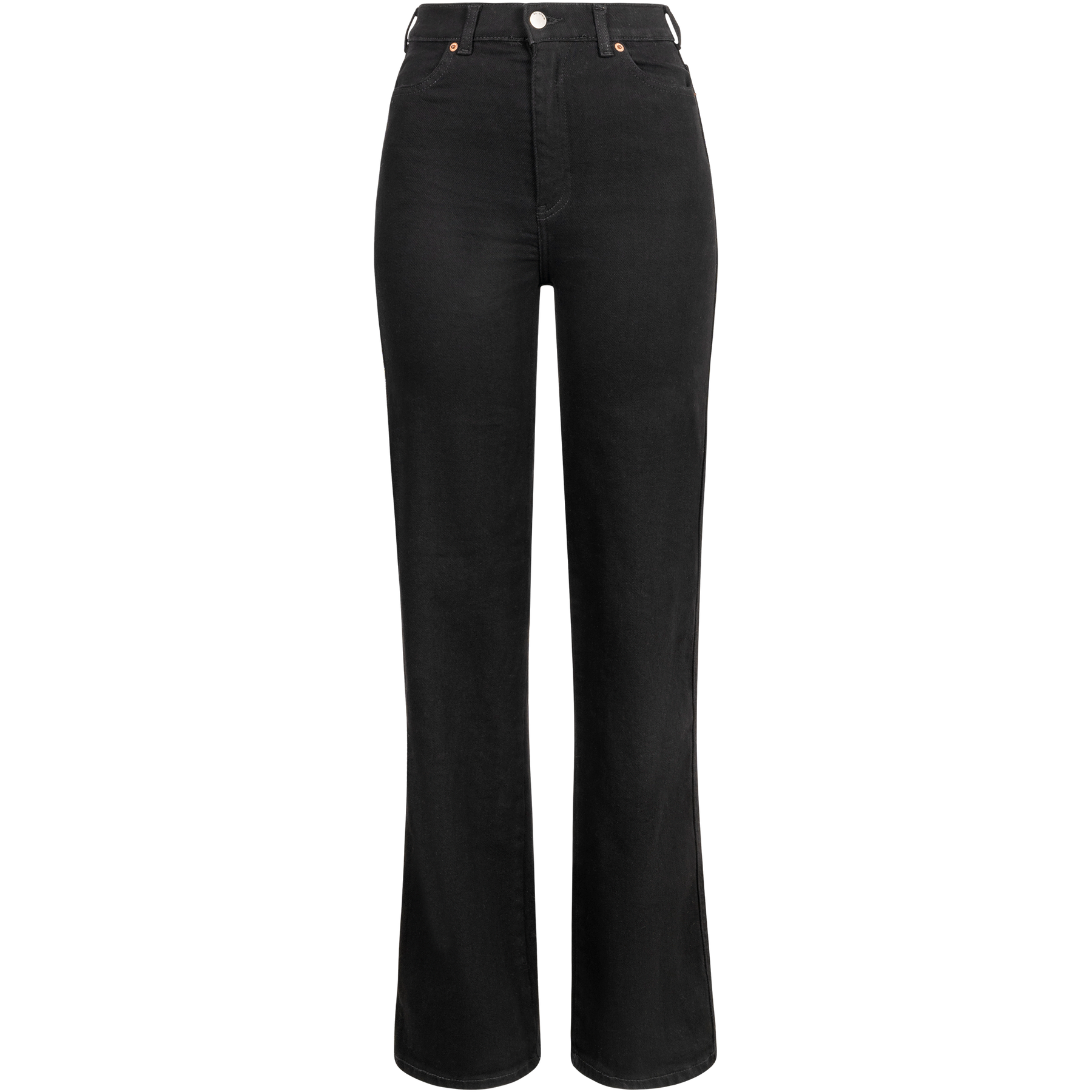 Moxy Straight - Solid Black