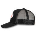 Trucker Boston - Black/Black