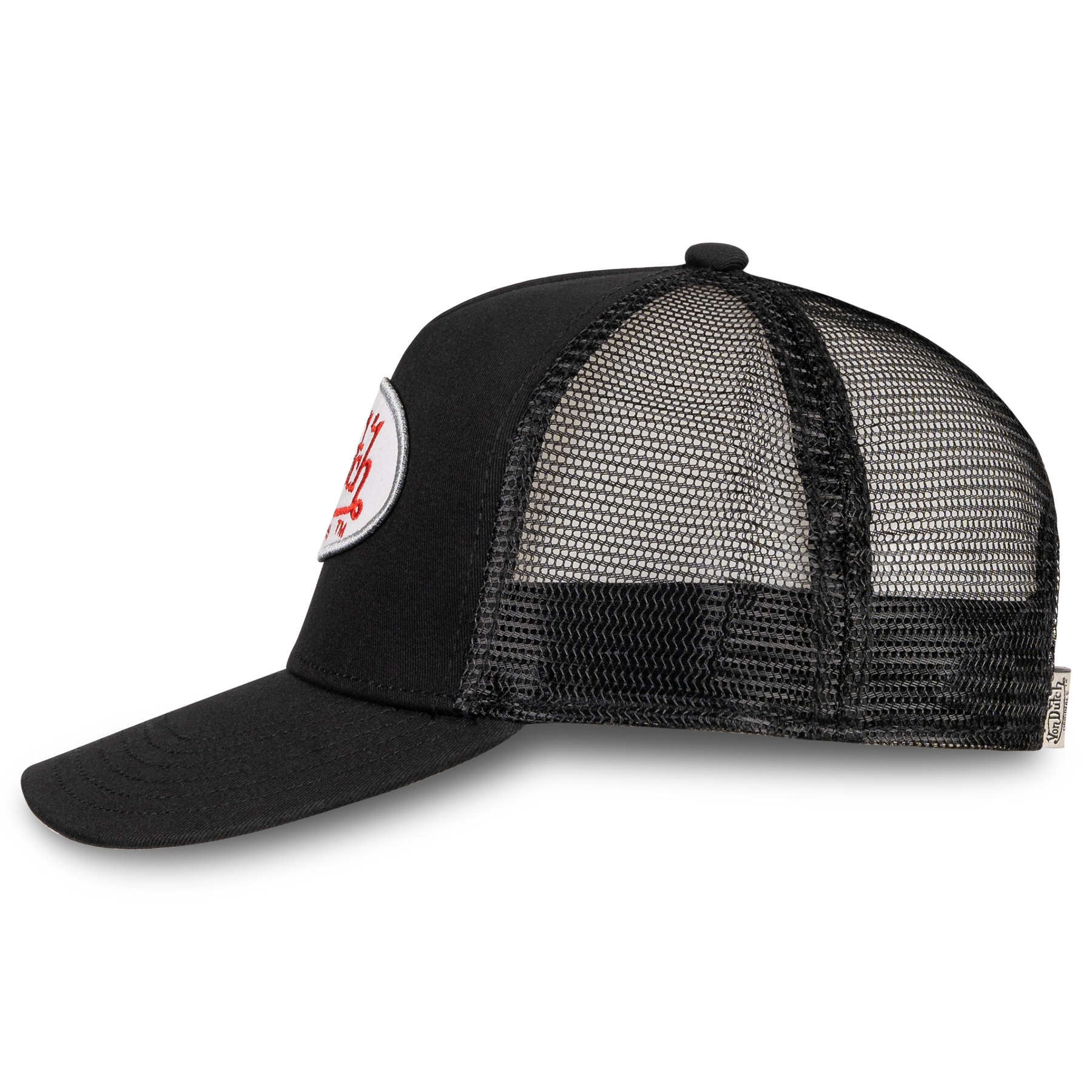 Trucker Boston - Black/Black