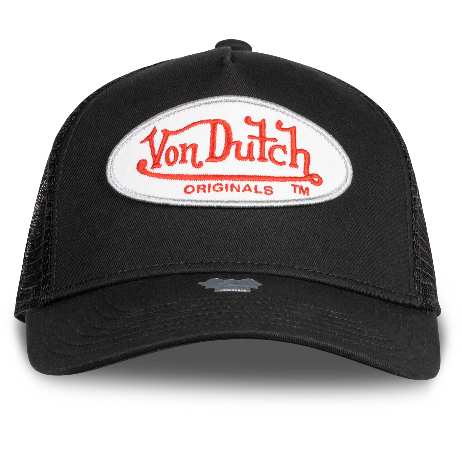 Trucker Boston - Black/Black
