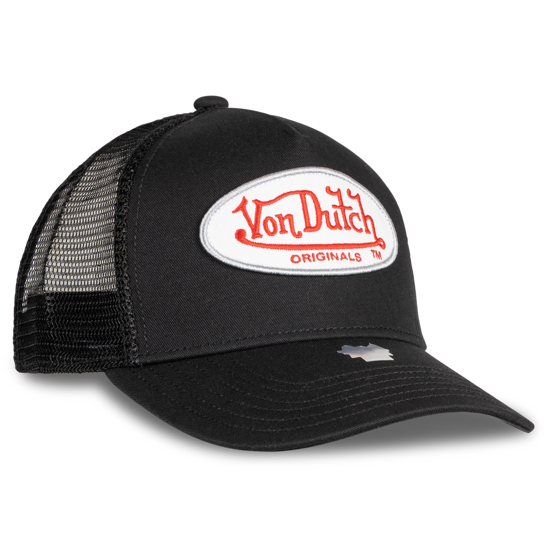 Trucker Boston - Black/Black