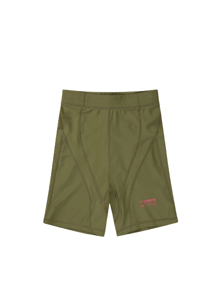 Chica Bike Shorts - Capulet Olive