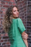 AminasePW Dress - Greenbriar