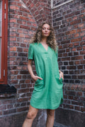 AminasePW Dress - Greenbriar
