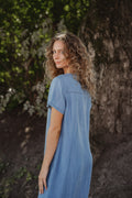 KaminasPW Dress - Medium Blue Denim