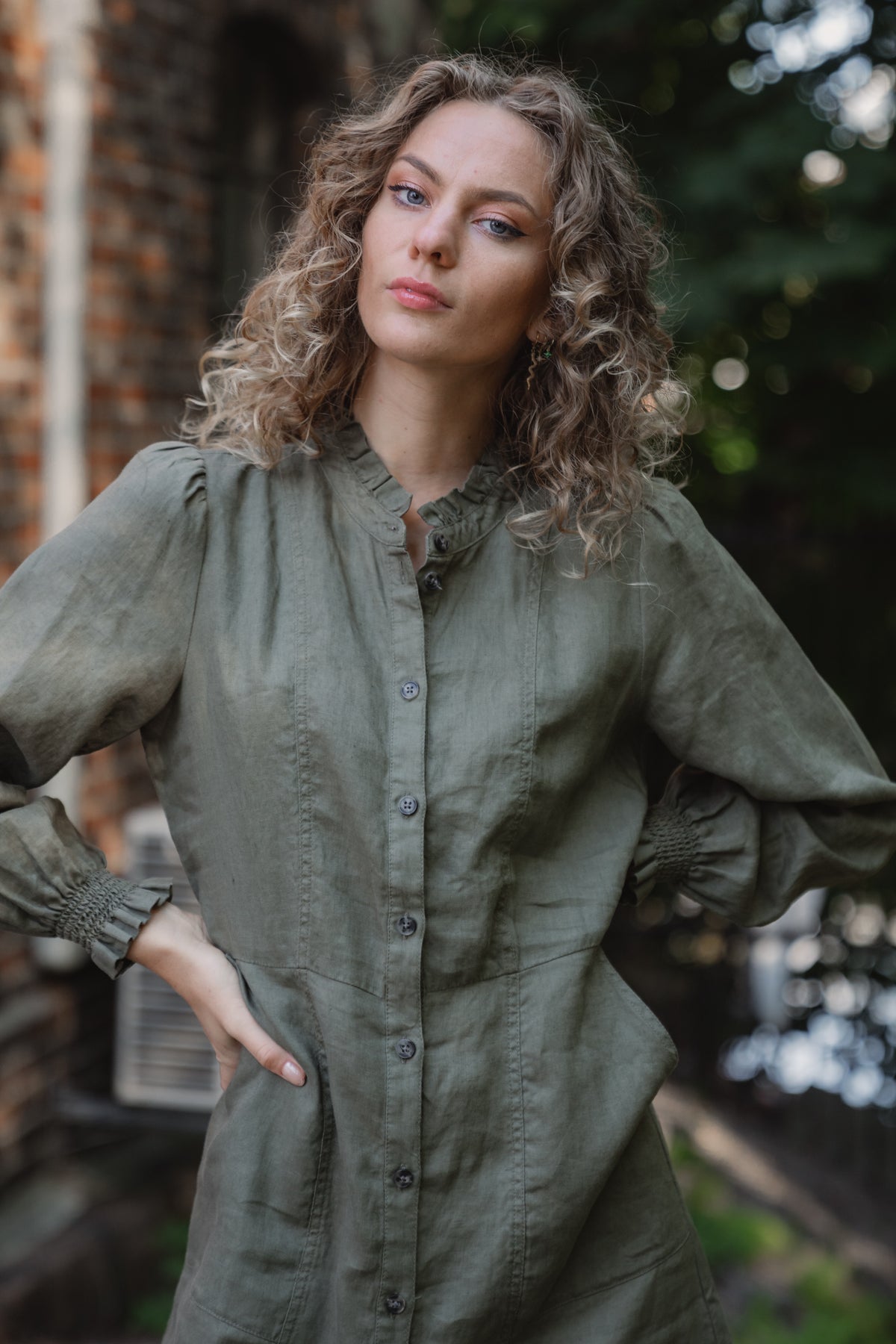 RuthiePW Dress - Kalamata