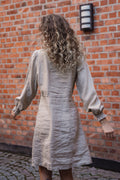 RuthiePW Dress - White Pepper