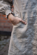 RuthiePW Dress - White Pepper