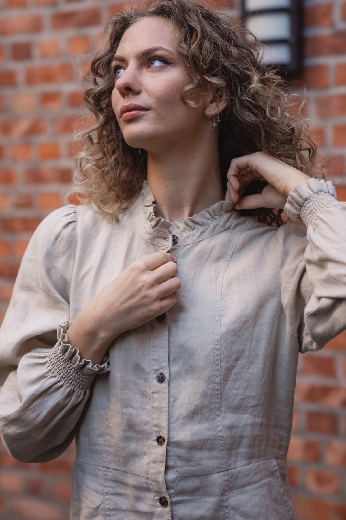 RuthiePW Dress - White Pepper