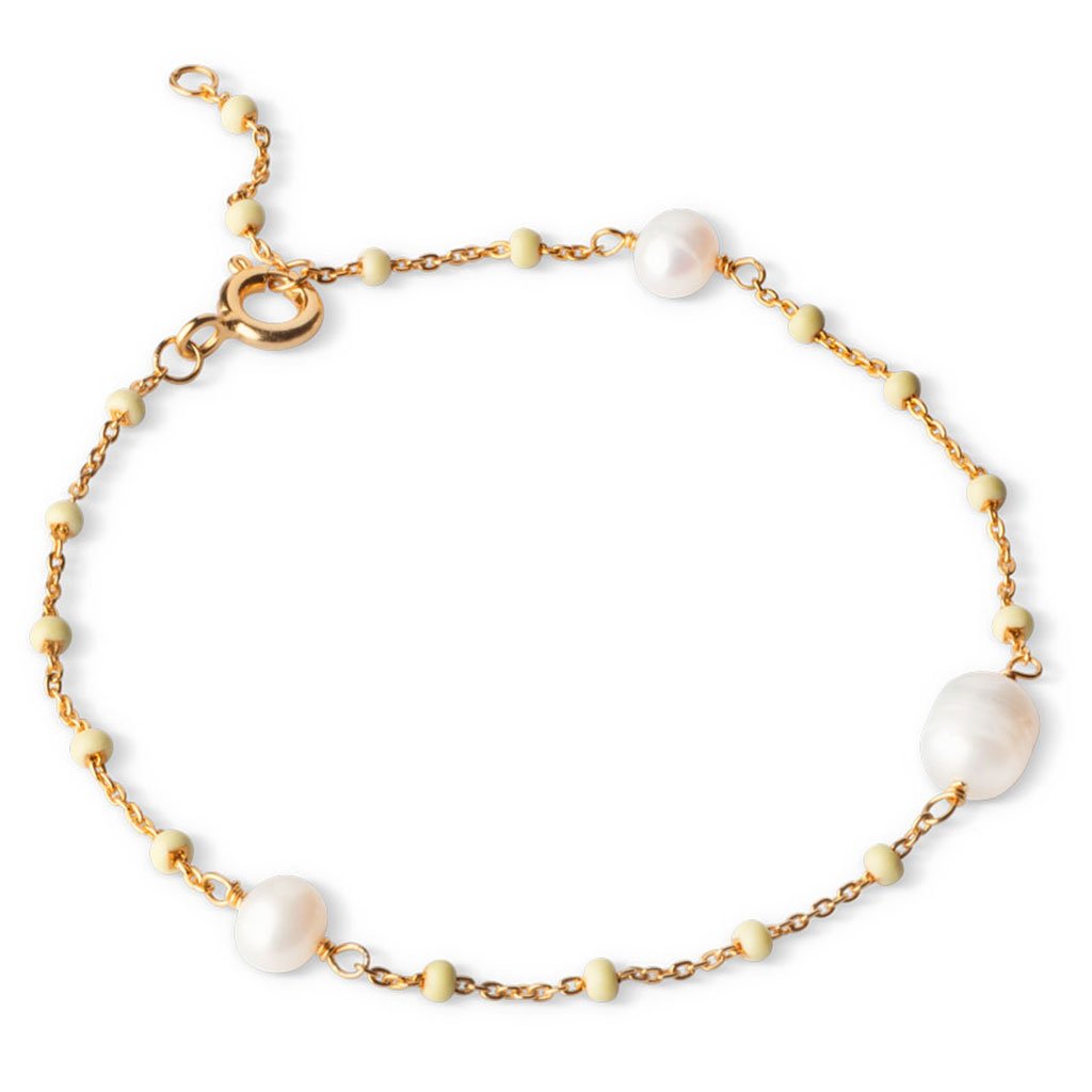 Lola Perlita Bracelet - Lemone/Pearl