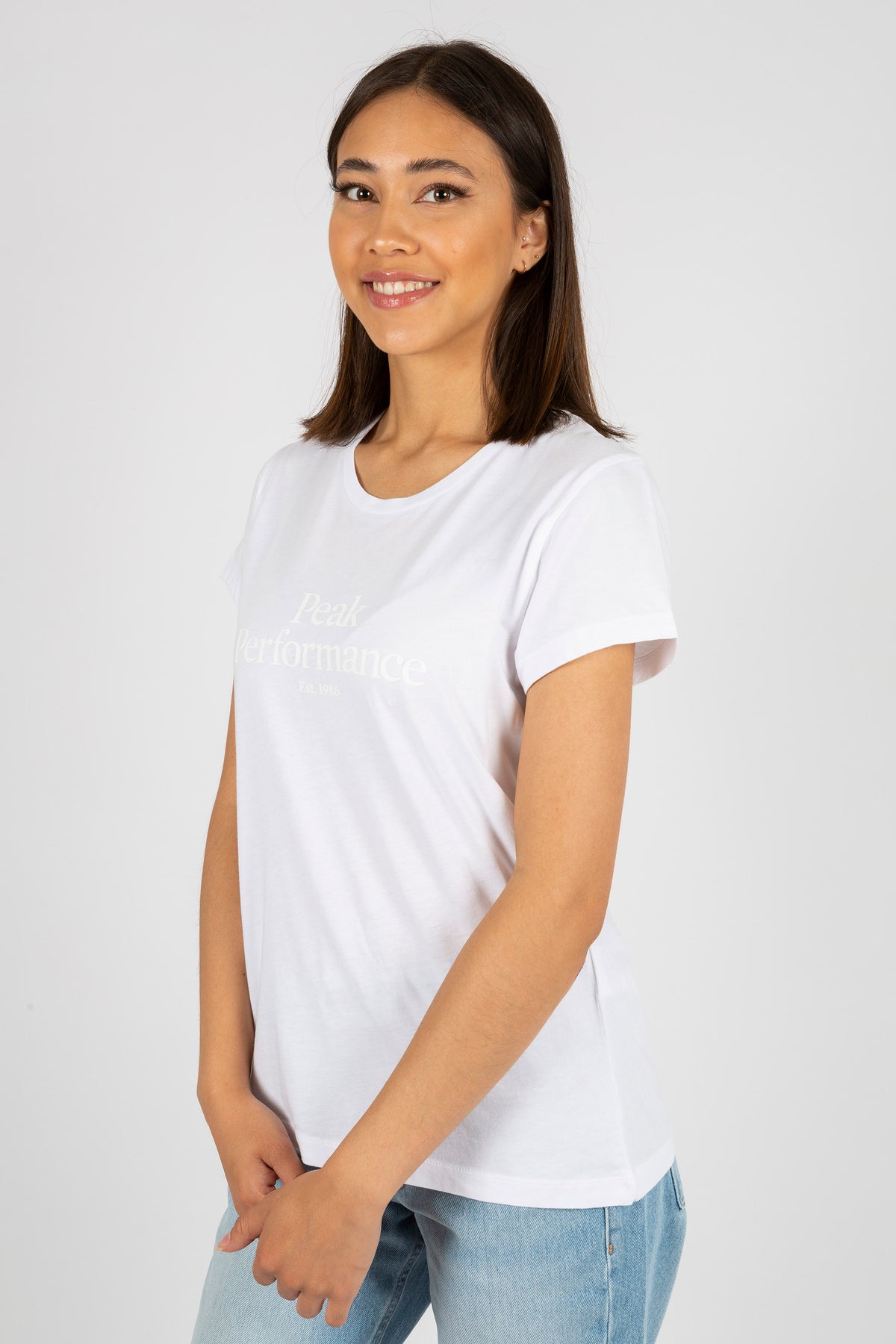 W Original Tee - White