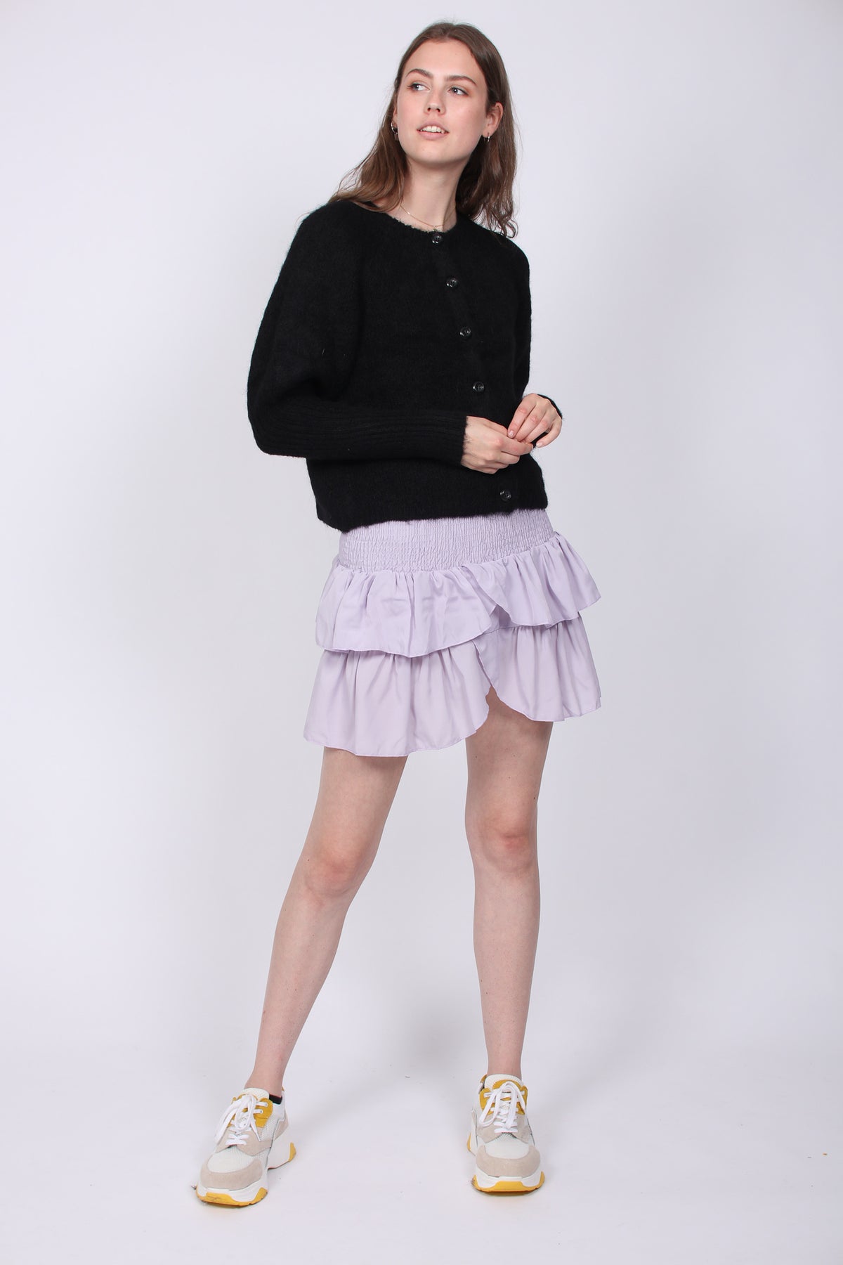 Carin Skirt - Lavender - Neo Noir - Skjørt - VILLOID.no