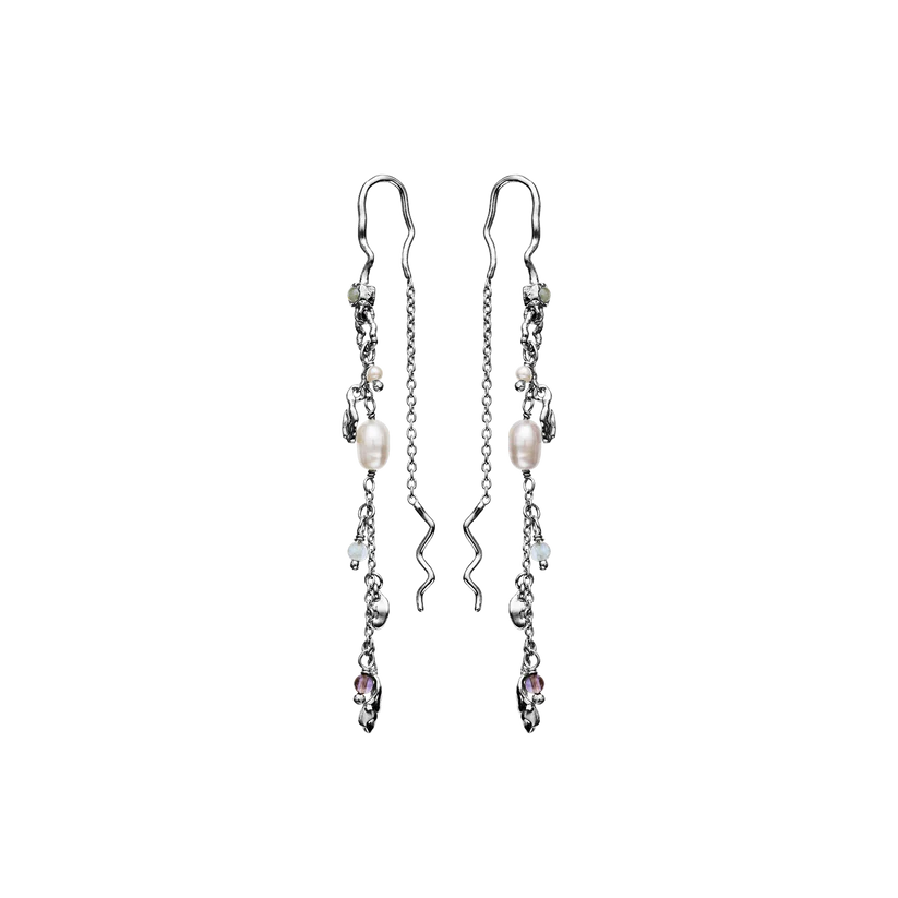 Poppy Earlines - Silver