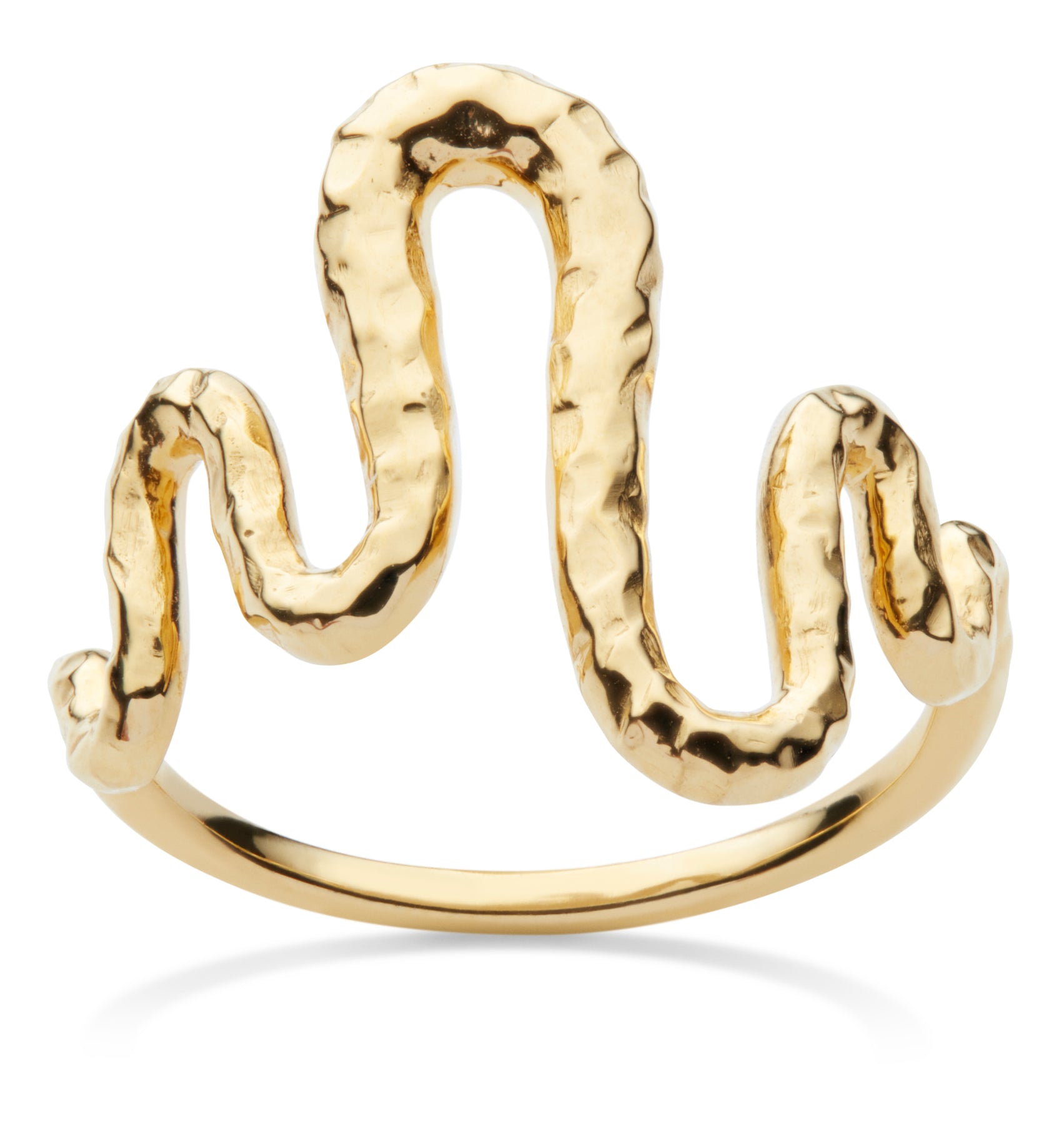 Viva Ring - Gold - Maanesten - Tilbehør - VILLOID.no