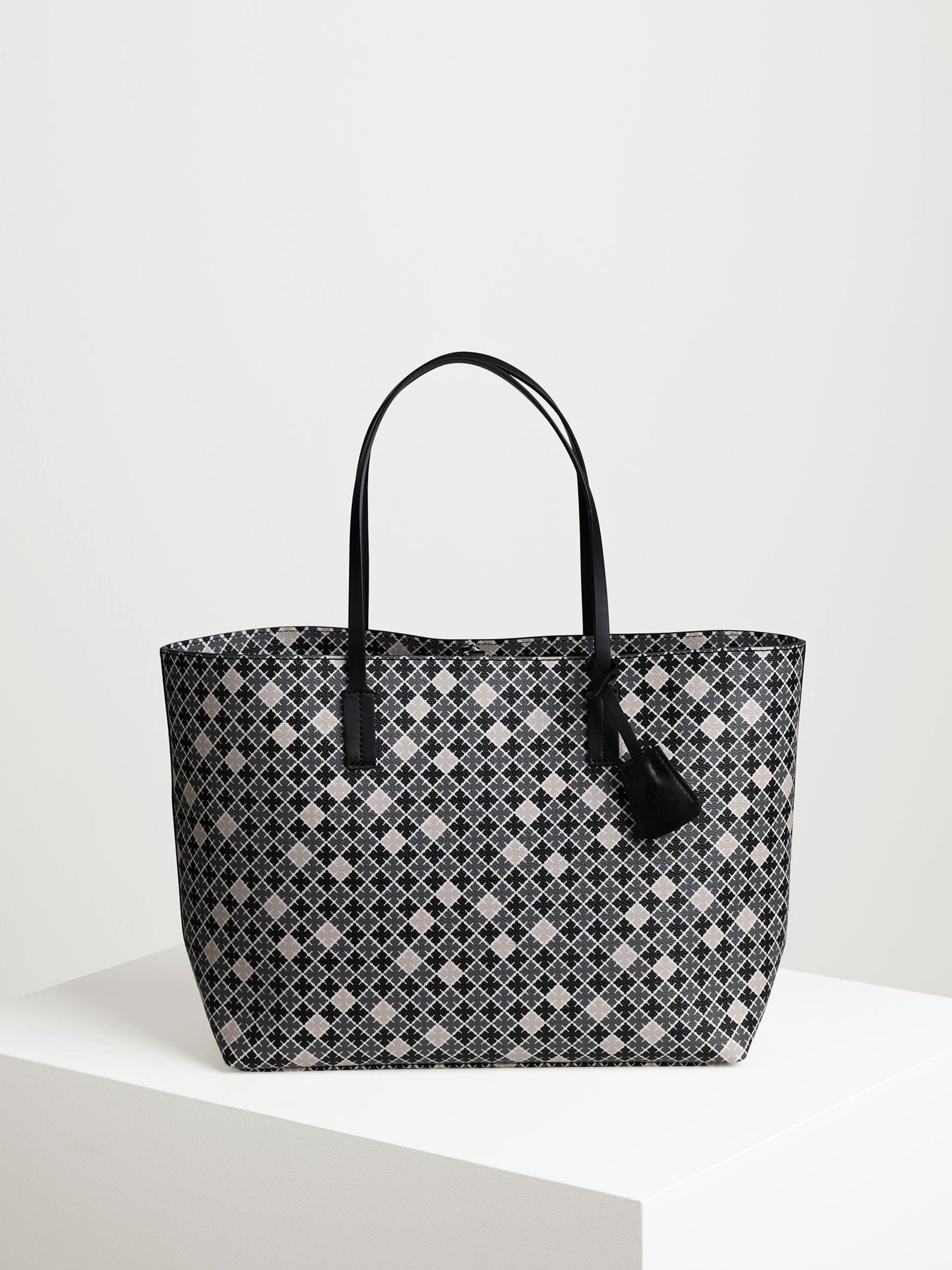 Abigail - Black White Charcoal - By Malene Birger - Tilbehør - VILLOID.no