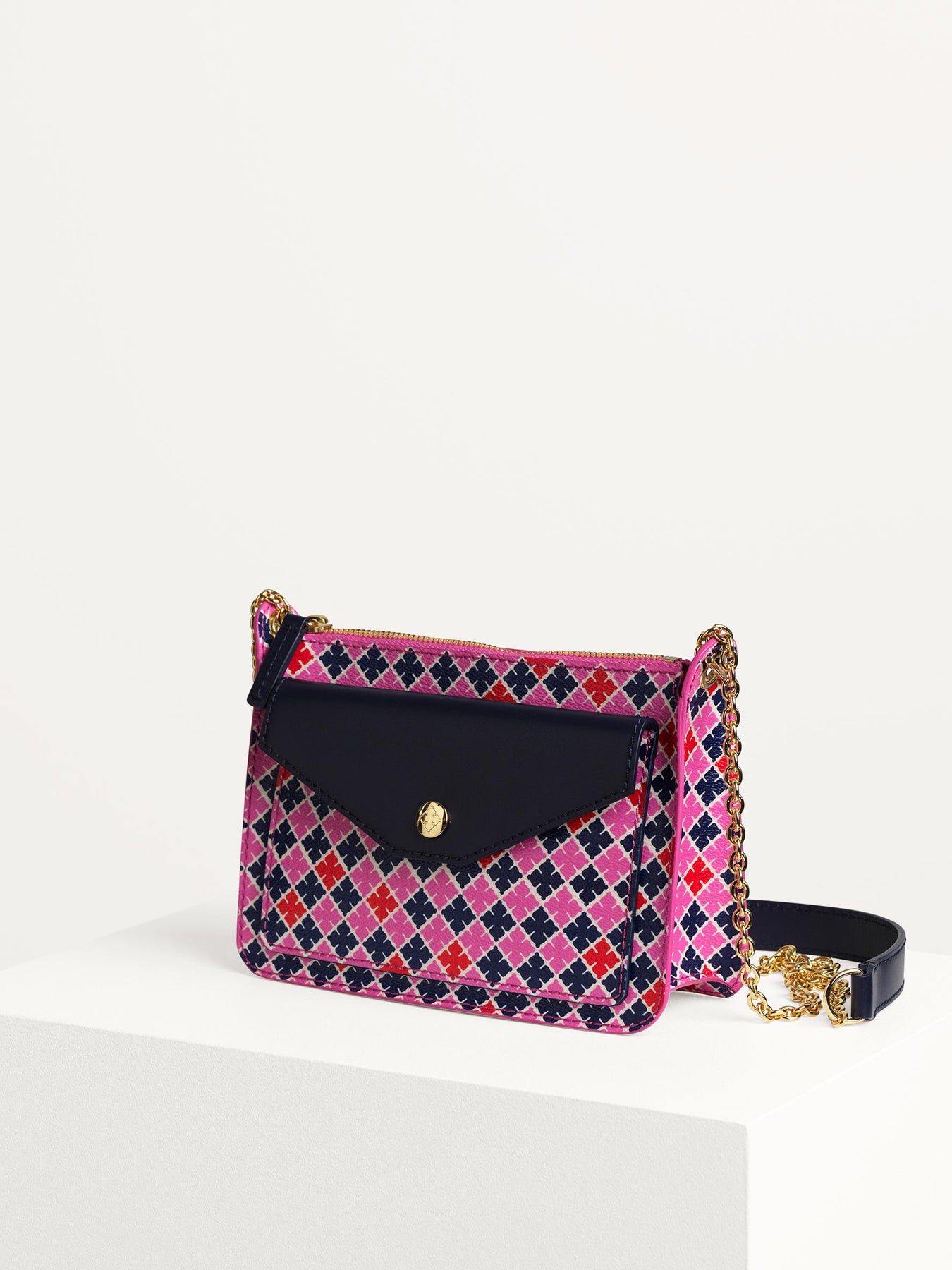 Eli Bag - Vibrant Pink