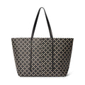 Abi Printed Tote Bag - Black