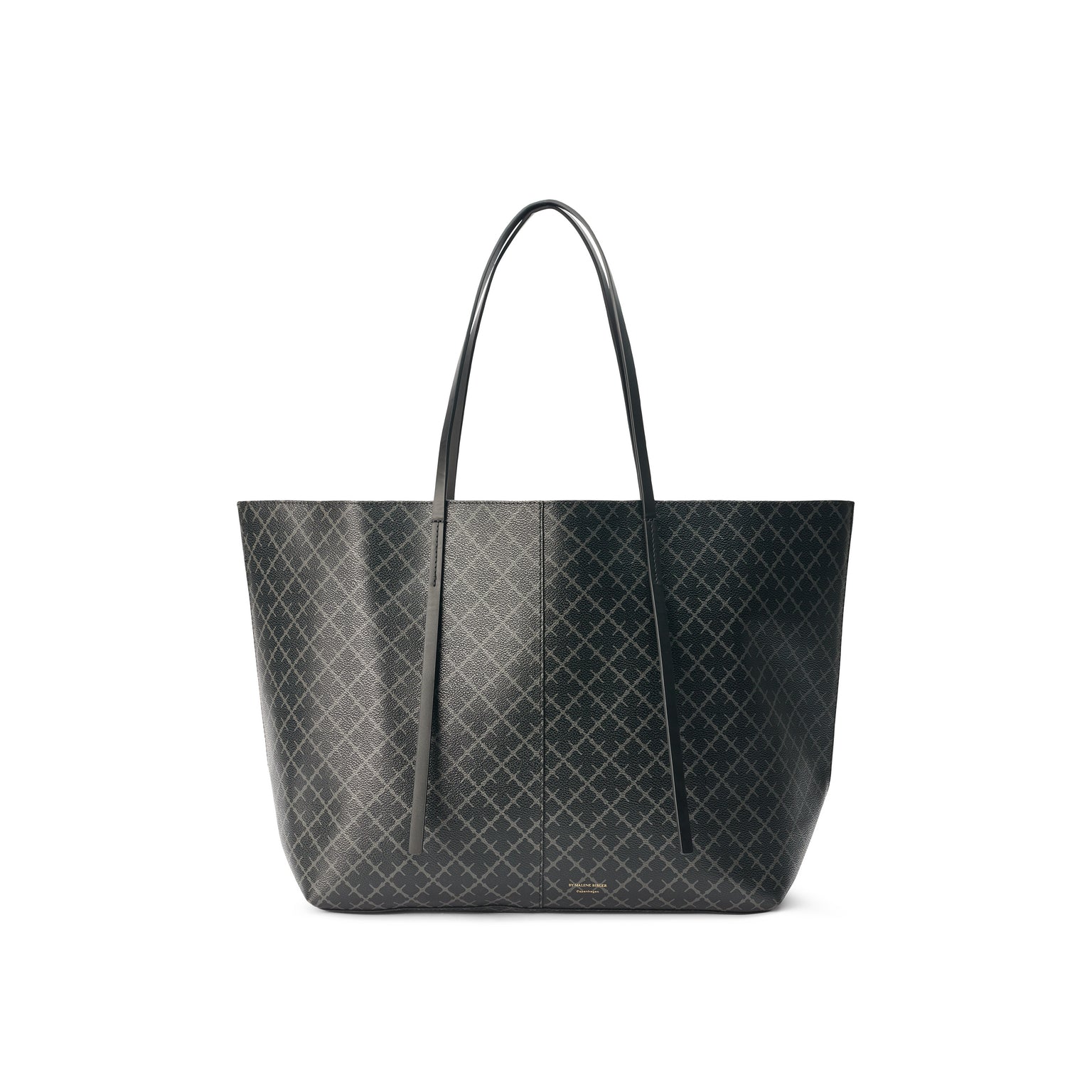 Abi Mönstrad Tote Bag - Charcoal