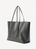 Abi Mönstrad Tote Bag - Charcoal