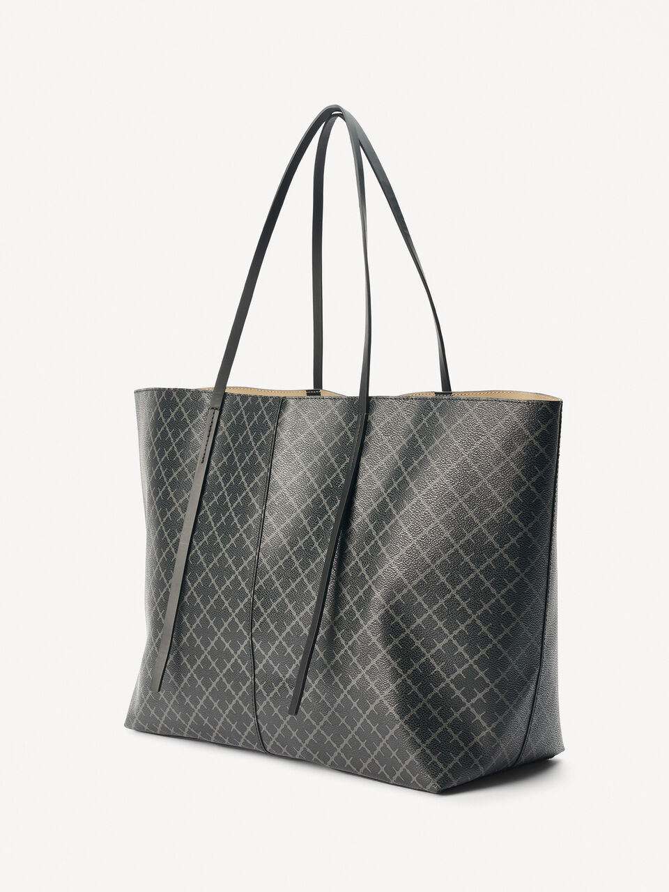 Abi Mönstrad Tote Bag - Charcoal