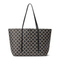 Abigail Printed Tote Bag - Svart