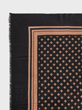 Marena Wool Scarf - Black