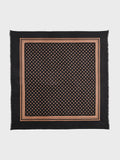 Marena Wool Scarf - Black