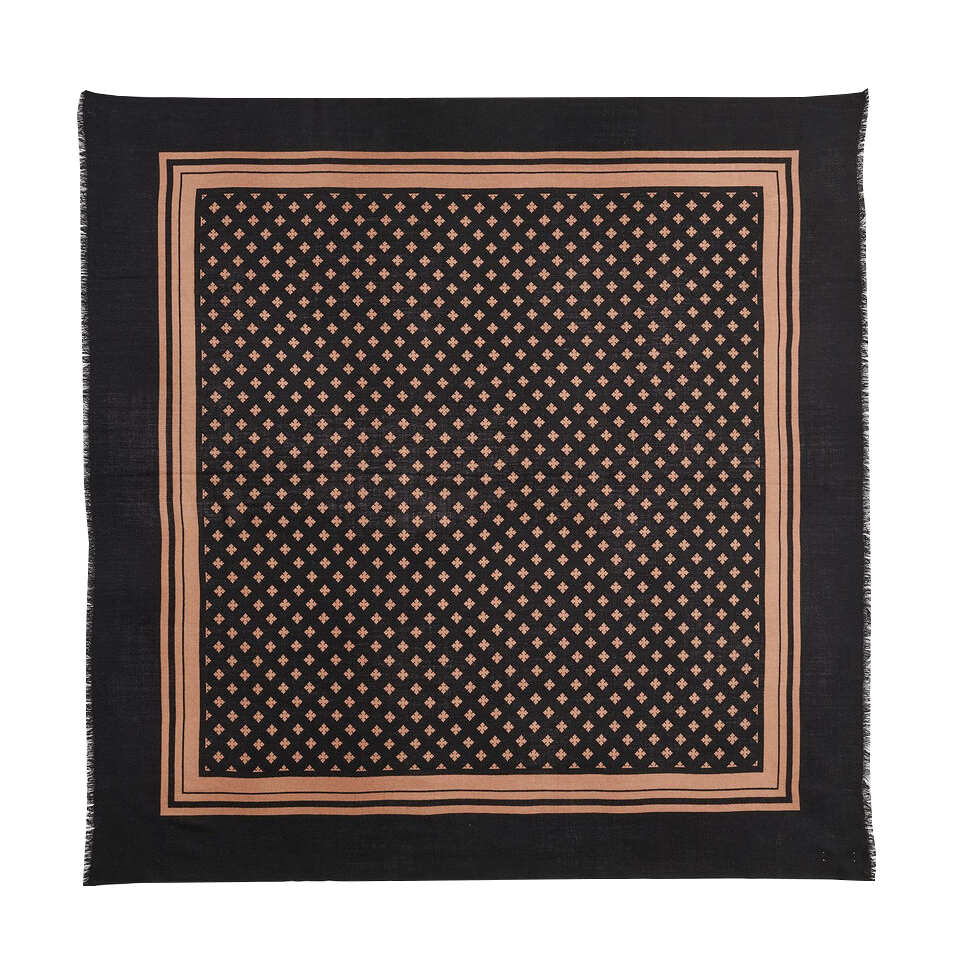 Marena Wool Scarf - Black
