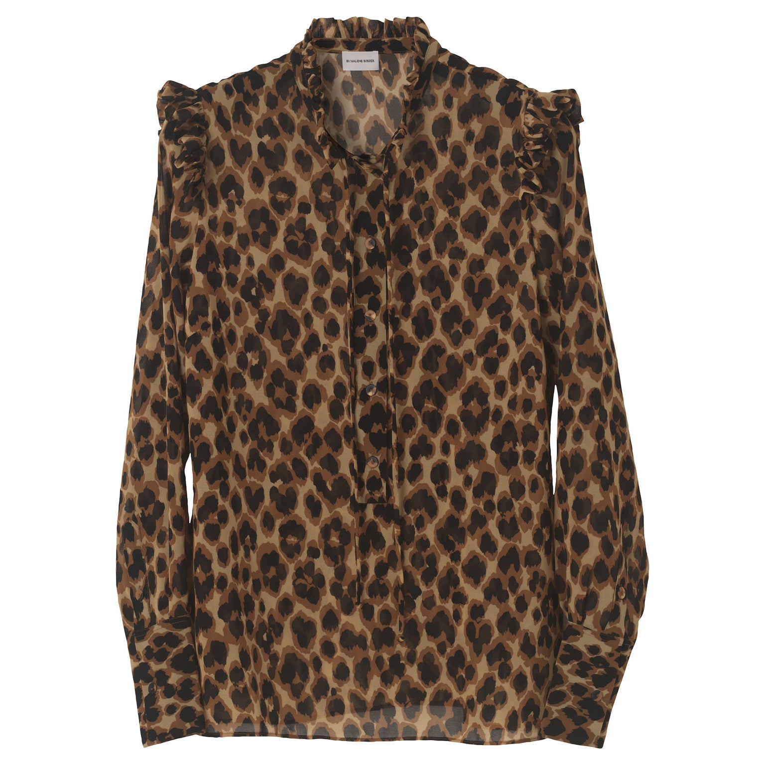 Willow Top - Tan - By Malene Birger - Bluser & Skjorter - VILLOID.no