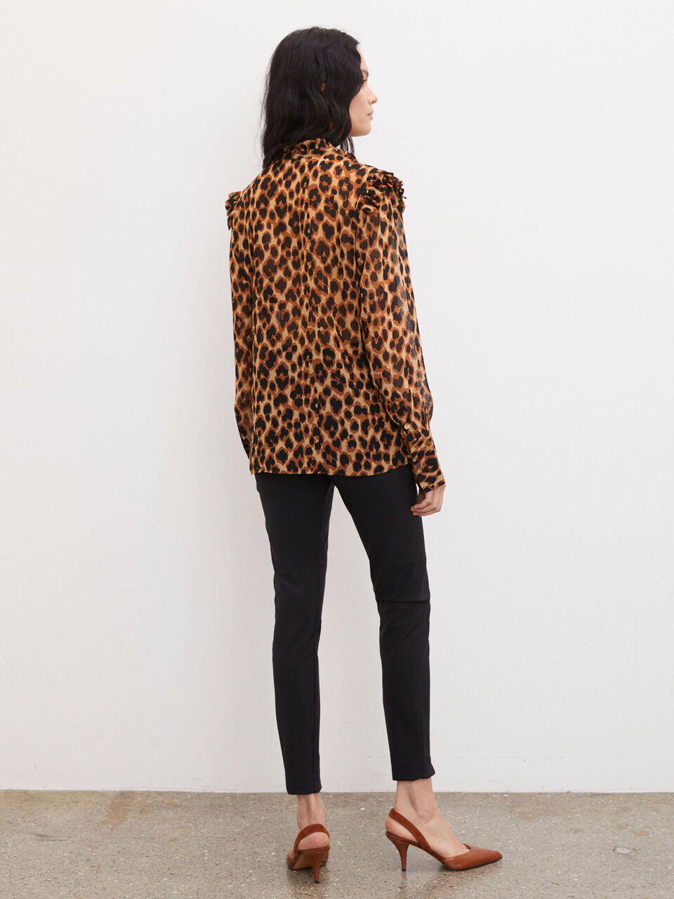 Willow Top - Tan - By Malene Birger - Bluser & Skjorter - VILLOID.no